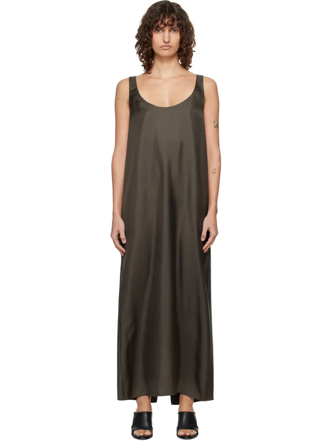 Rohe Rohe Silk Scoop-Neck マキシワンピースの商品画像