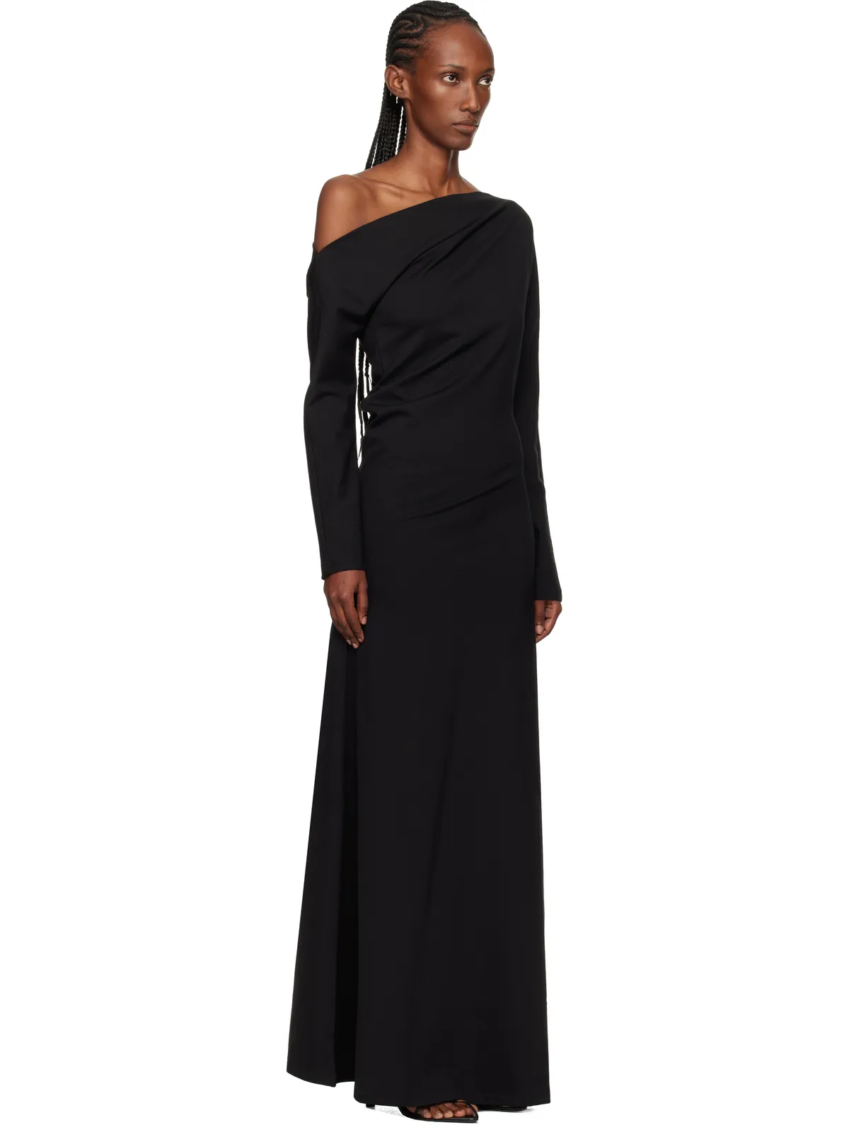 Rohe ツイスト ジャージ マキシドレス - 画像2