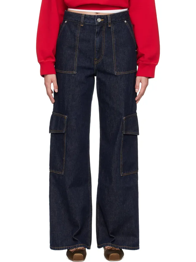 Ganni Ganni Angi ジーンズの商品画像