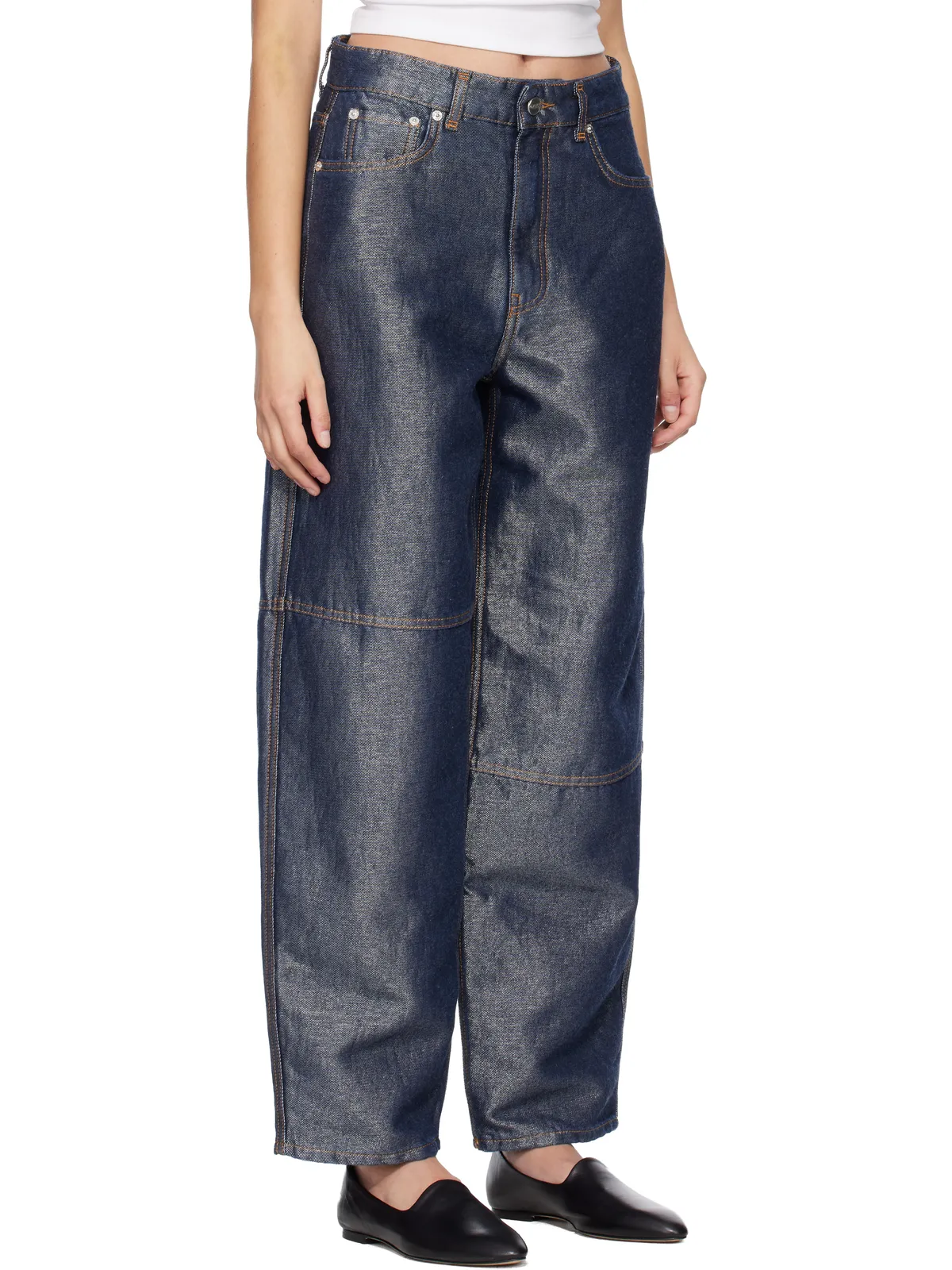 Ganni Stary ジーンズ - 画像2