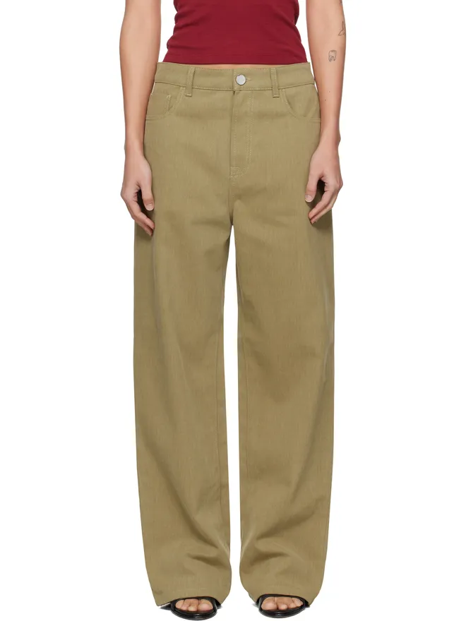 Rohe Rohe Baggy Fit ジーンズの商品画像