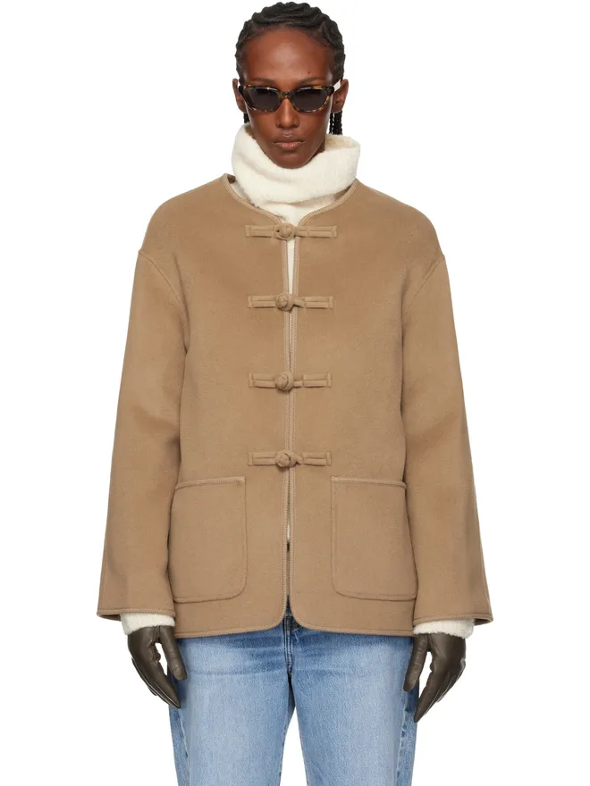 Rohe Rohe ダブルフェイス ウール ジャケットの商品画像