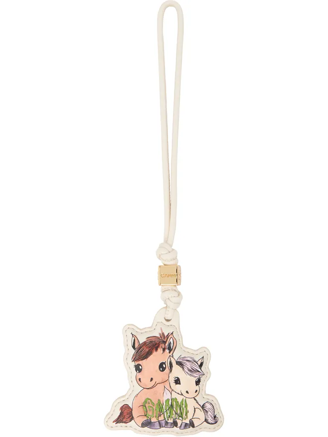 Ganni Ganni Pony キーホルダーの商品画像