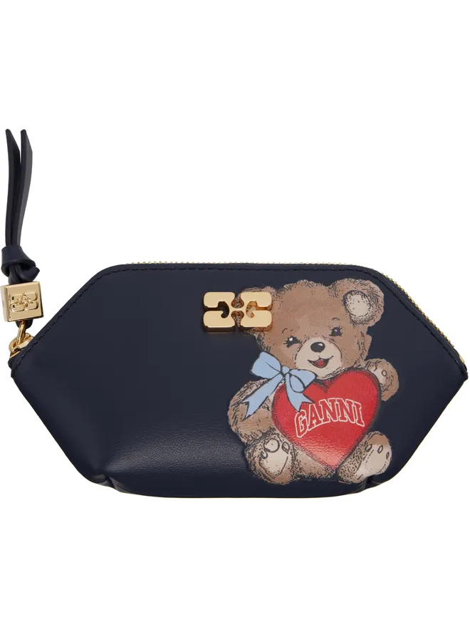 Ganni Ganni Bou Bear コインポーチの商品画像