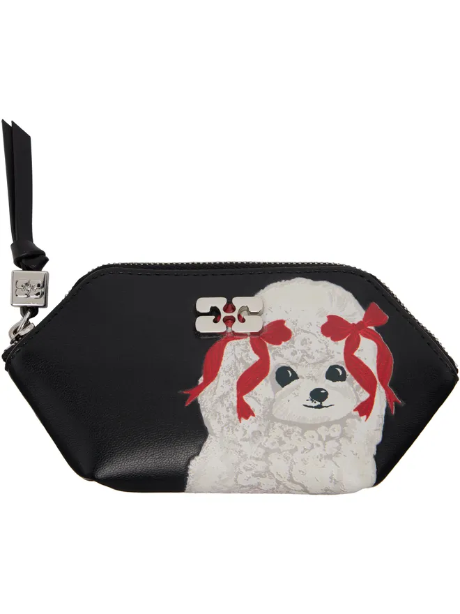 Ganni Ganni Bou Poodle コインポーチの商品画像