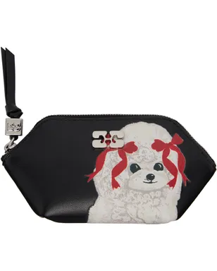 Ganni Bou Poodle コインポーチ - サムネイル1