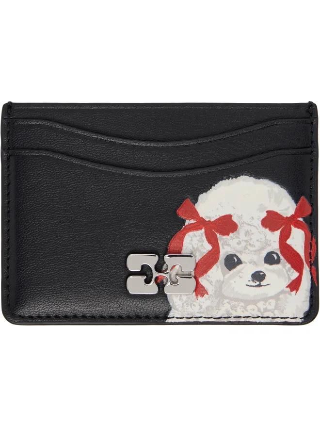 Ganni Ganni Bou Poodle カードケースの商品画像