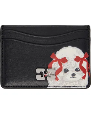 Ganni Bou Poodle カードケース - サムネイル1