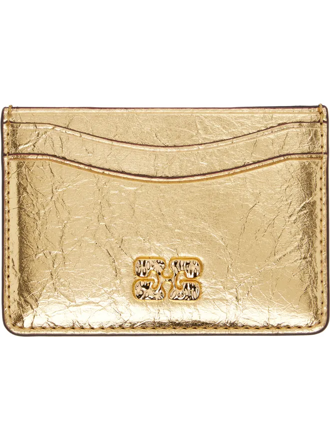 Ganni Ganni Bou Metallic カードケースの商品画像