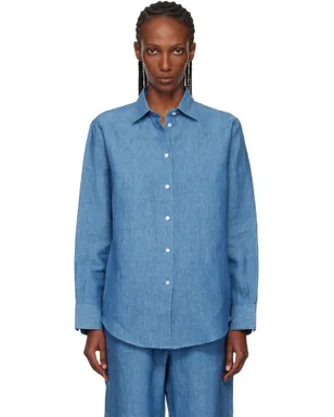 Rohe Classic シャンブレーシャツ - サムネイル1