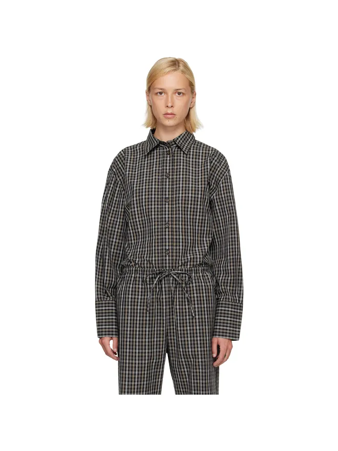 Rohe Rohe Checked Shaped シャツの商品画像