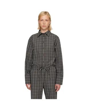 Rohe Checked Shaped シャツ - サムネイル1