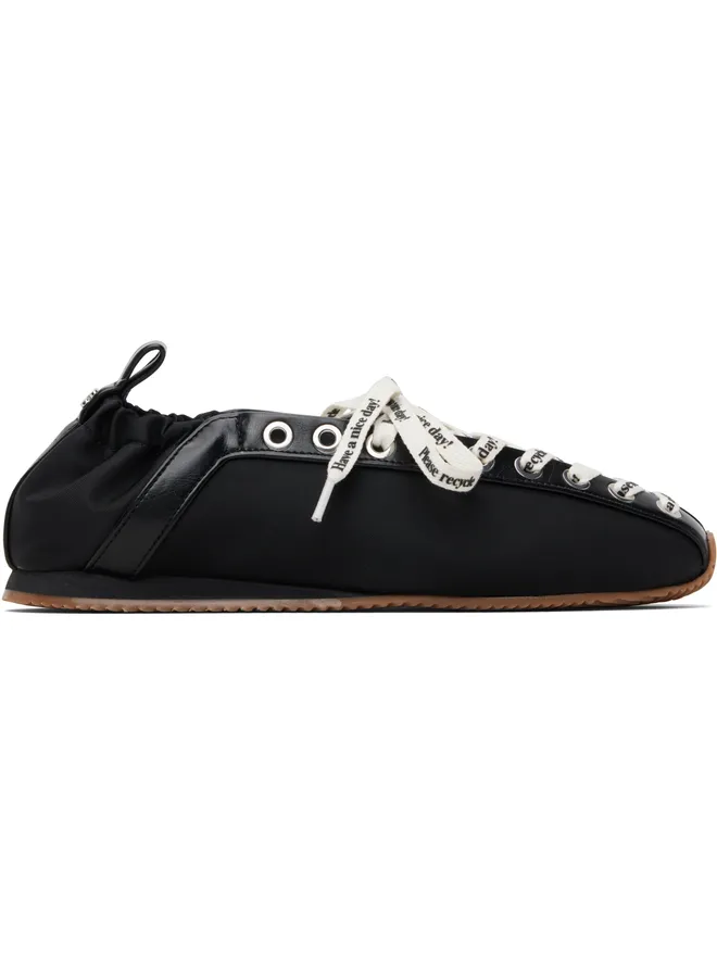 Ganni Ganni Sporty フラットシューズの商品画像
