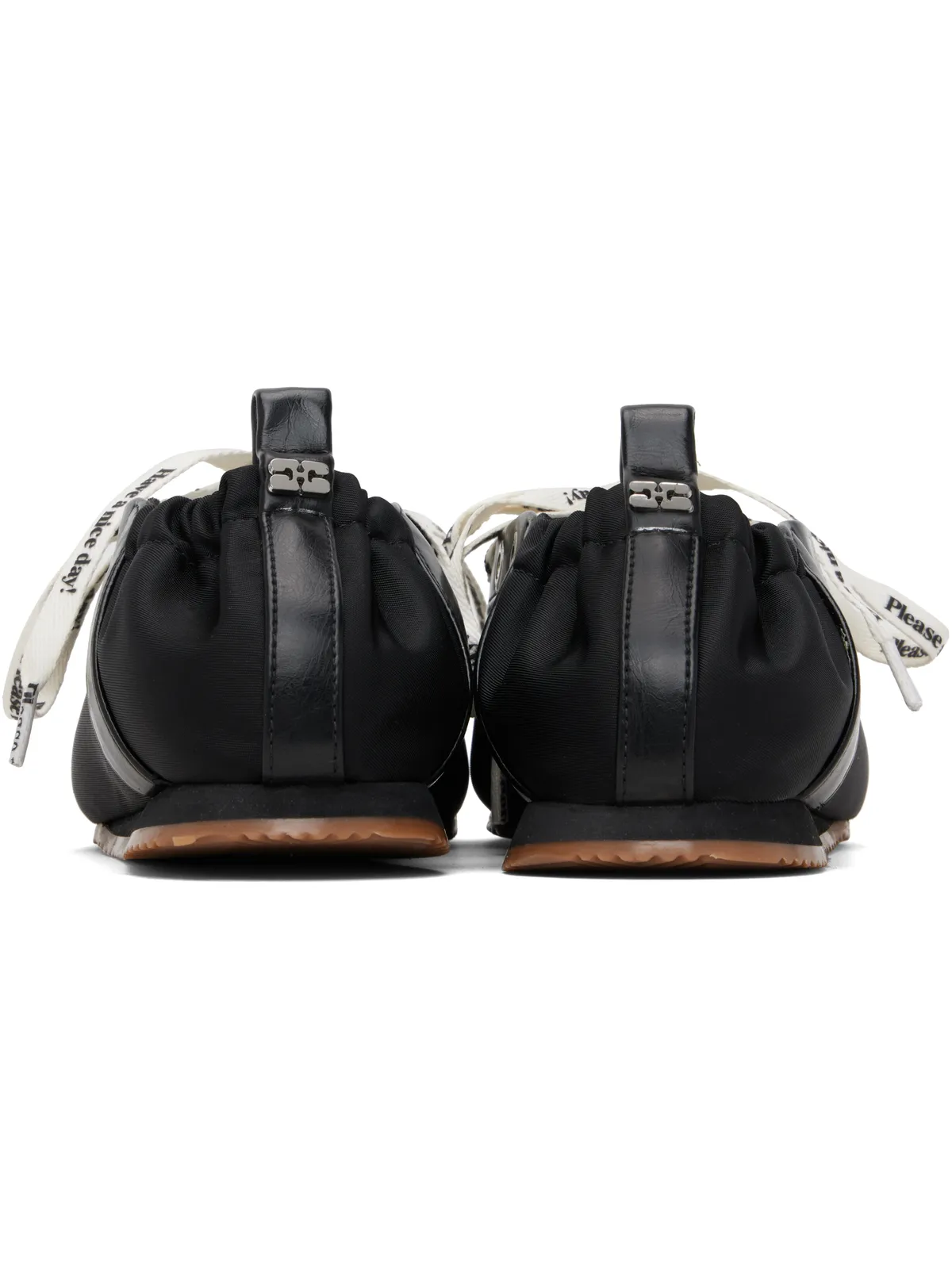 Ganni Sporty フラットシューズ - 画像2