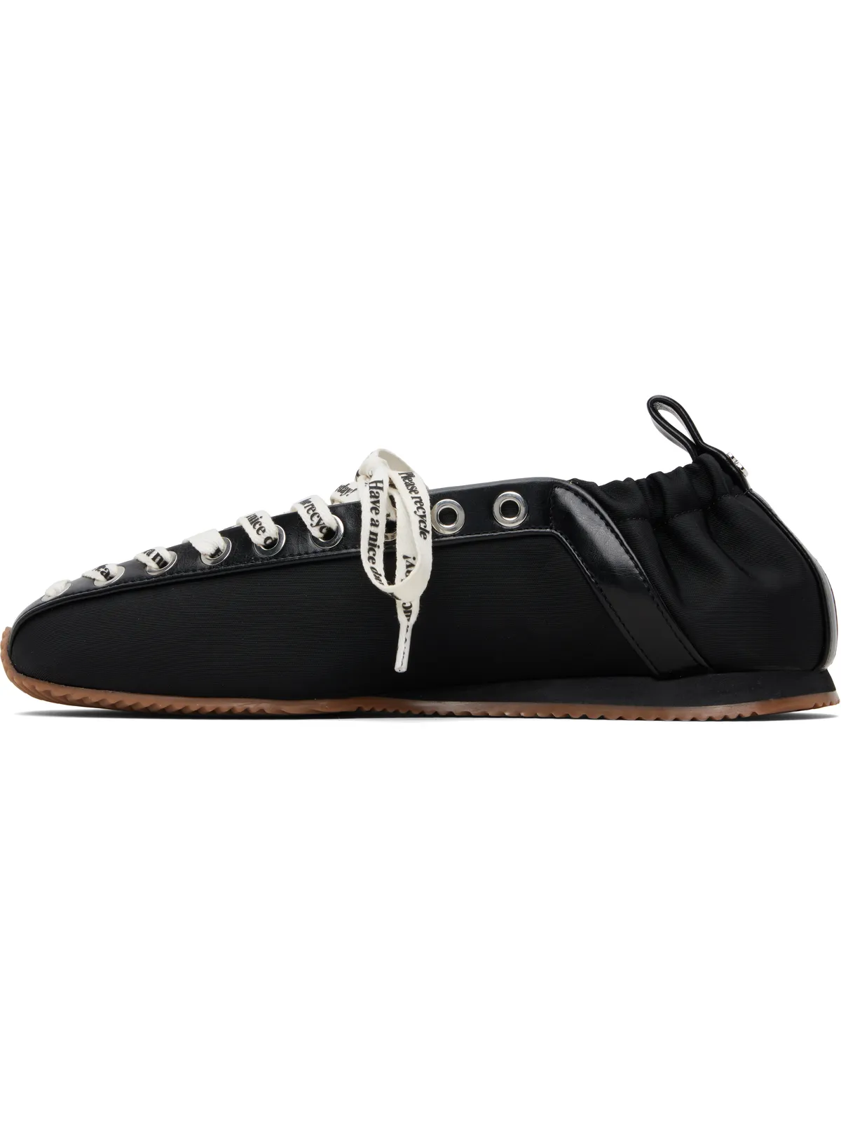 Ganni Sporty フラットシューズ - 画像3