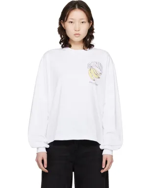Ganni Fruit 長袖Tシャツ - サムネイル1