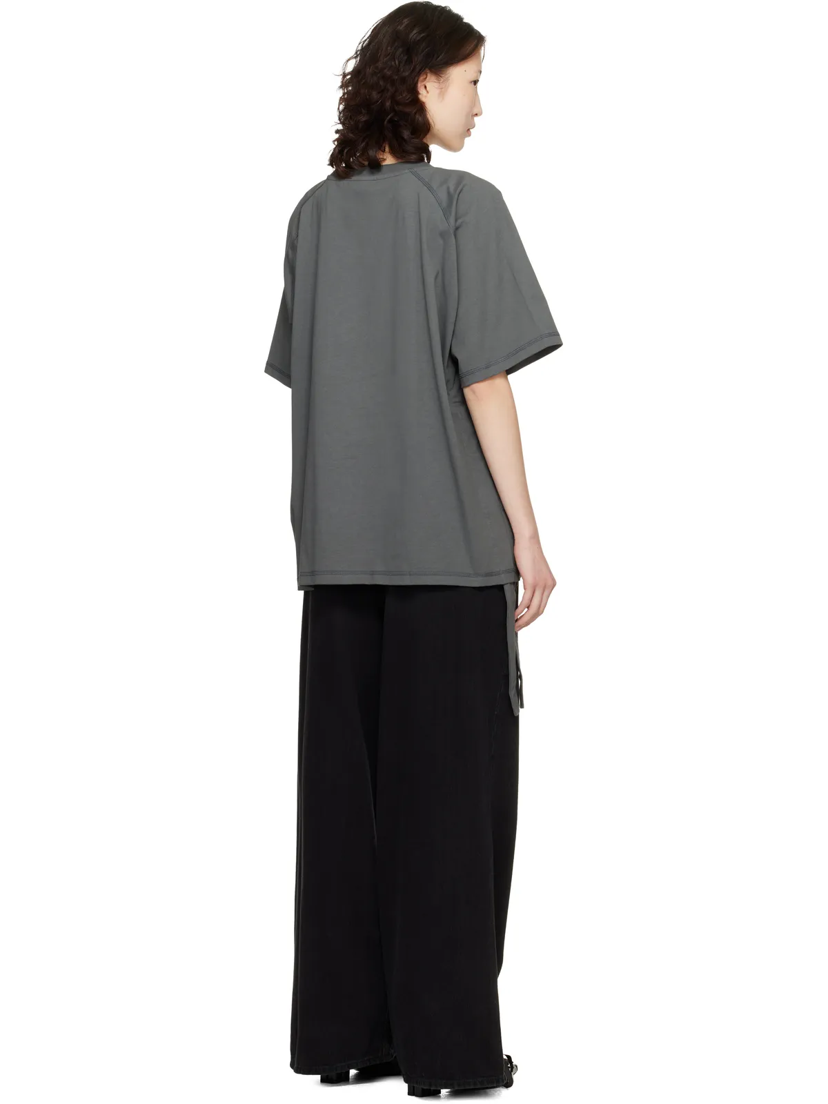 Ganni Banana Tシャツ - 画像3