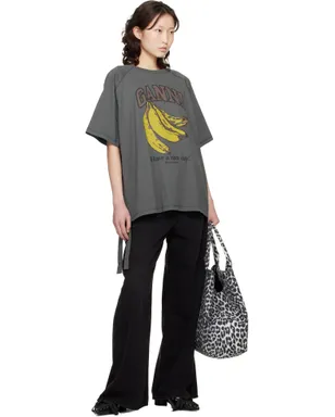 Ganni Banana Tシャツ - サムネイル4