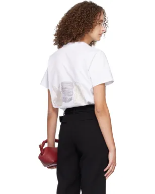 Ganni Animals プリントTシャツ - サムネイル3
