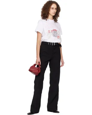 Ganni Animals プリントTシャツ - サムネイル5
