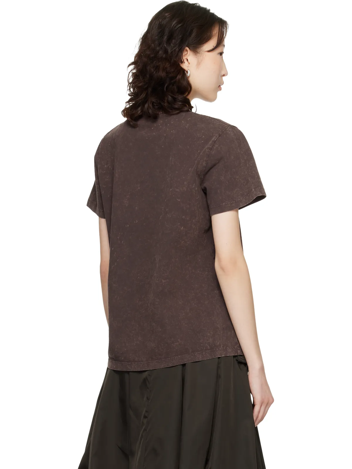Ganni Vintage Wash Tシャツ - 画像3