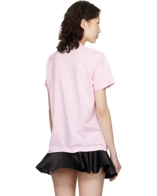 Ganni Basic Cowboy Bear コットンジャージ プリントTシャツ - サムネイル3