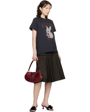 Ganni Bunny Tシャツ - サムネイル4