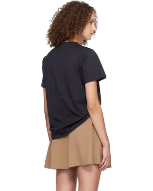 Ganni グラフィック コットン Tシャツ - サムネイル3
