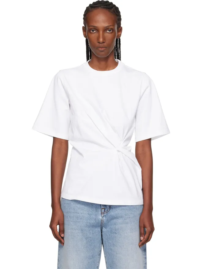 Rohe Rohe Reinvented Twisted Tシャツの商品画像