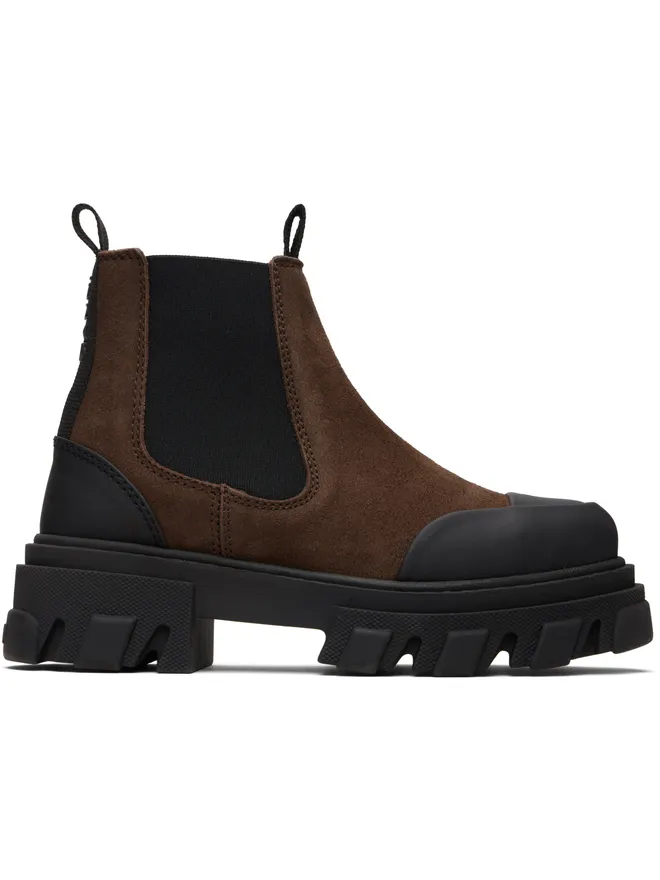 Ganni Ganni Cleated Low チェルシーブーツの商品画像