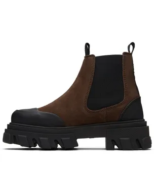 Ganni Cleated Low チェルシーブーツ - サムネイル3