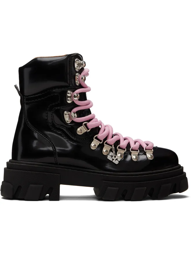 Ganni Ganni Cleated Mountain アンクルブーツの商品画像