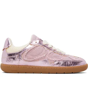 Ganni Crinkle Metallic スニーカー - サムネイル1