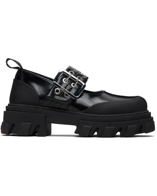 Ganni Cleated Ballerina Box ローファー - サムネイル1