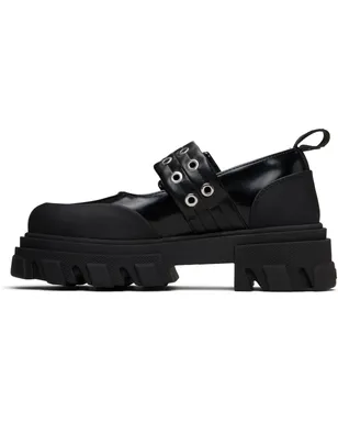 Ganni Cleated Ballerina Box ローファー - サムネイル3