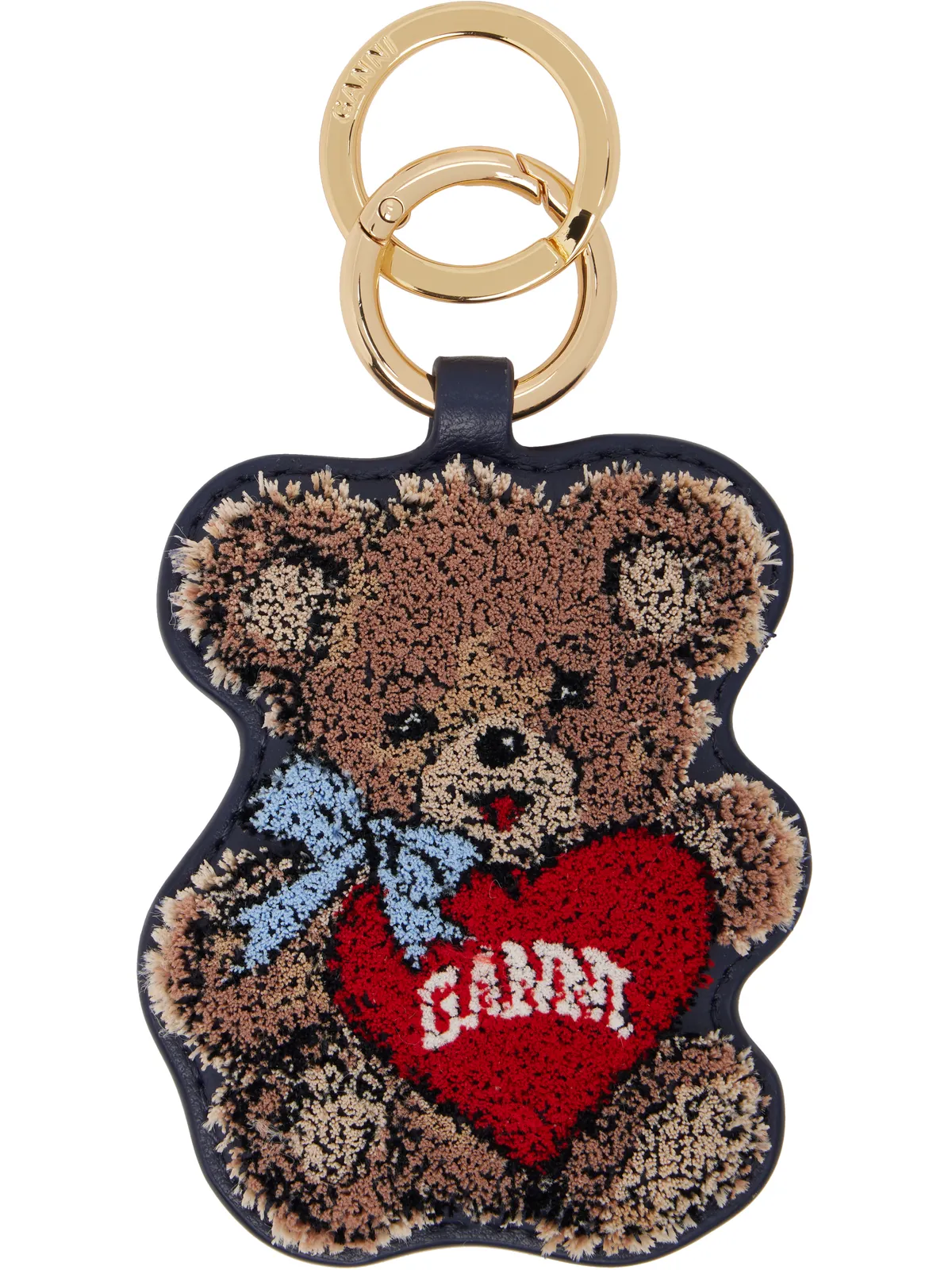Ganni Joy Bear キーホルダー - 画像1