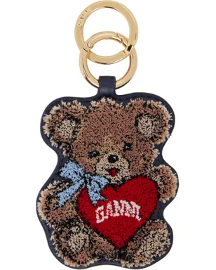 Ganni Joy Bear キーホルダー - サムネイル1