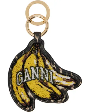 Ganni Joy Banana キーホルダー - サムネイル1