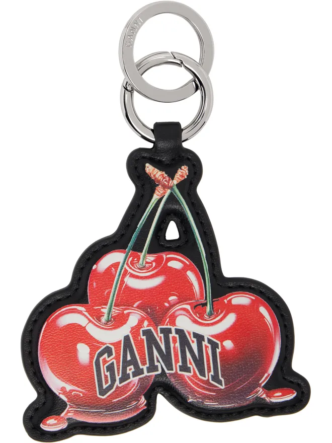 Ganni Ganni Joy Cherry キーホルダーの商品画像