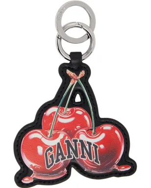 Ganni Joy Cherry キーホルダー - サムネイル1