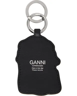 Ganni Joy Dog Bow キーホルダー - サムネイル2