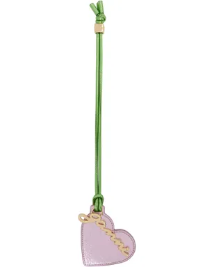 Ganni Bou Heart Mirror Crushed キーホルダー - サムネイル1