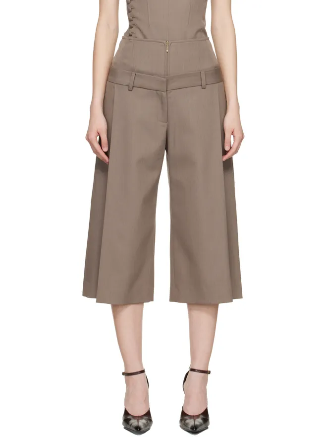 KNWLS KNWLS Jett キュロット トラウザーズの商品画像