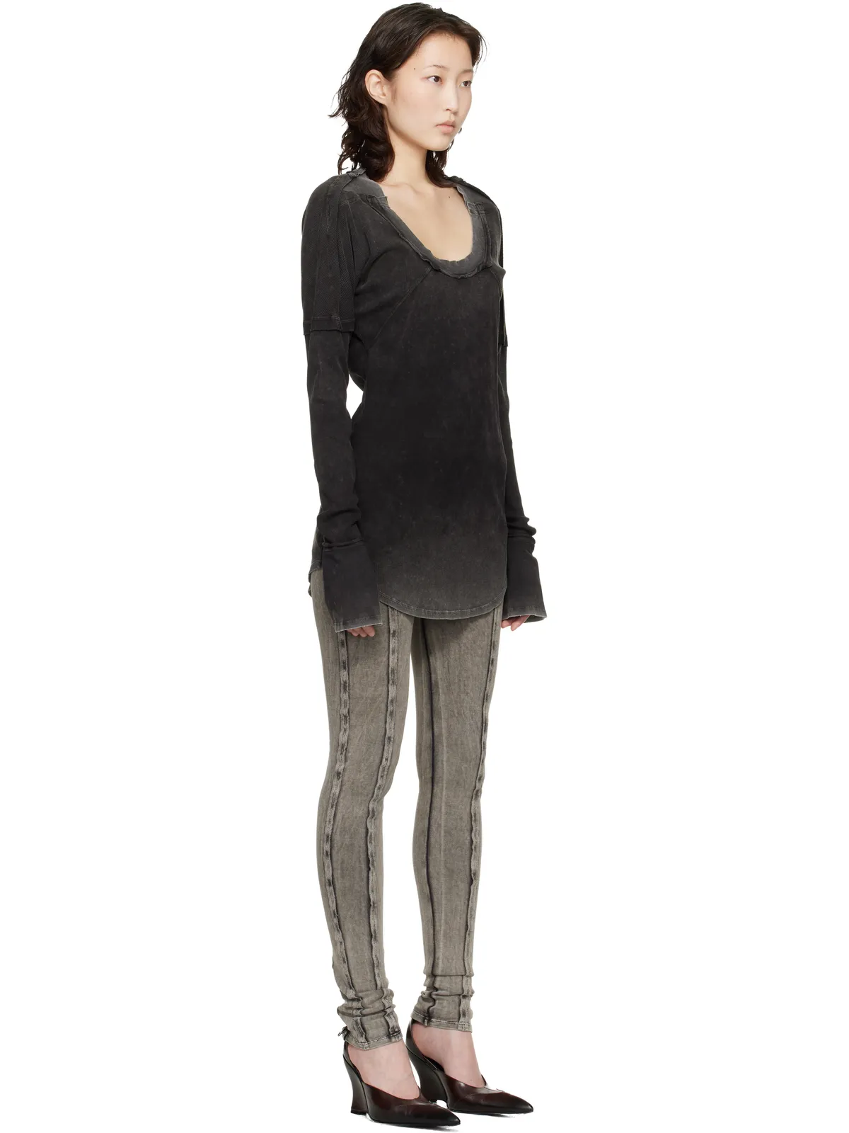 KNWLS Bellona Tunic ミニワンピース - 画像2