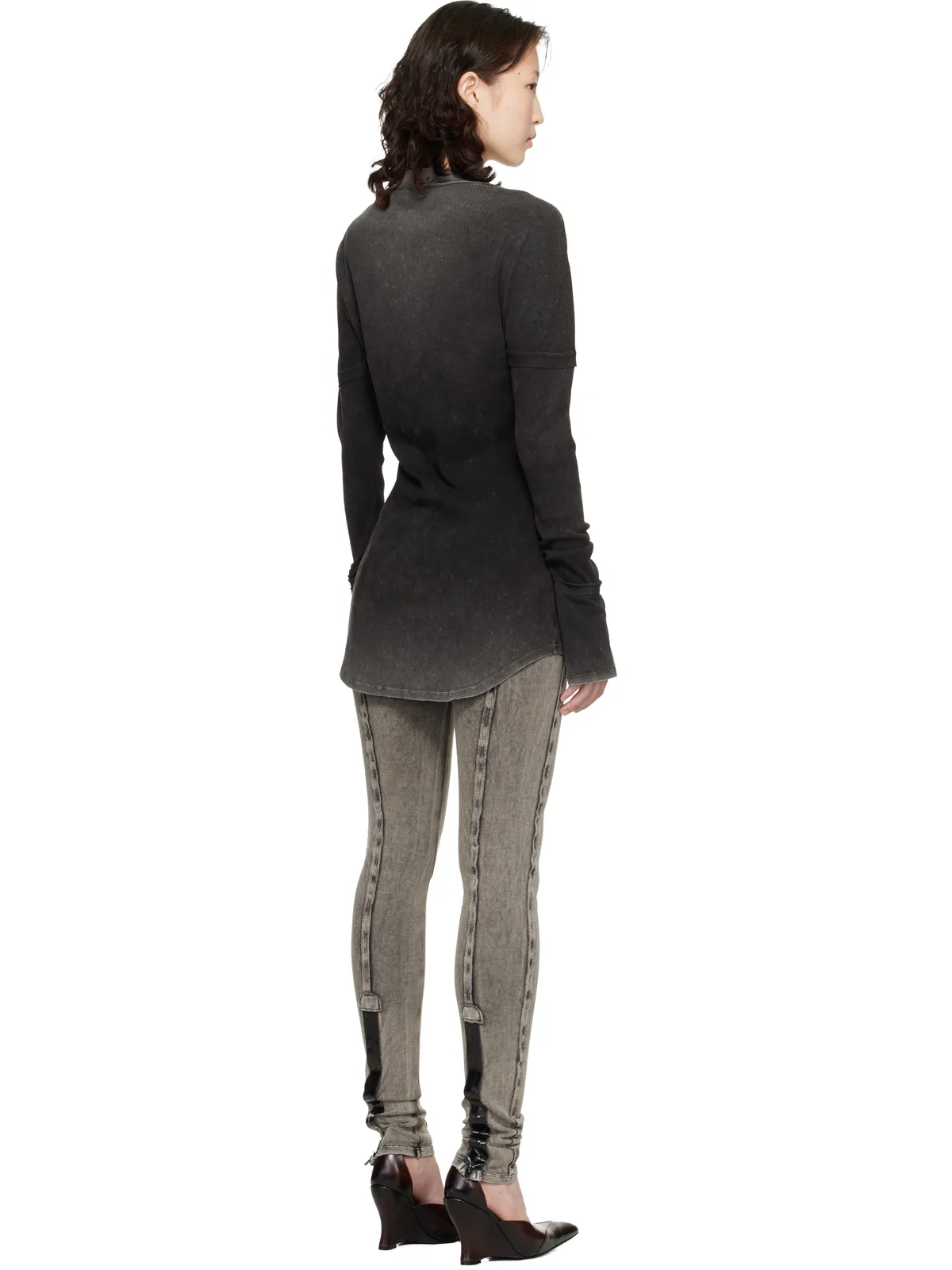 KNWLS Bellona Tunic ミニワンピース - 画像3
