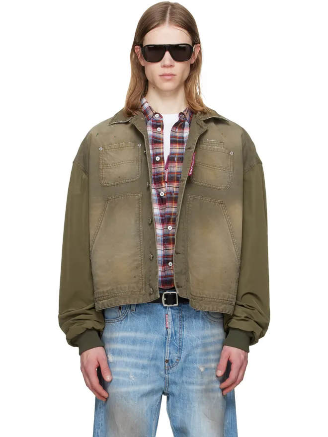 Dsquared2 Dsquared2 Kaban ガーメントダイ カーペンタージャケットの商品画像