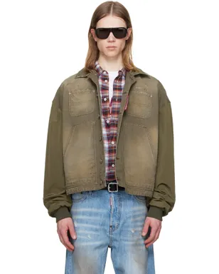 Dsquared2 Kaban ガーメントダイ カーペンタージャケット - サムネイル1