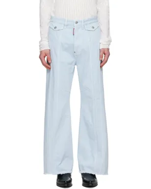 Dsquared2 Powder Wash Eros ジーンズ - サムネイル1