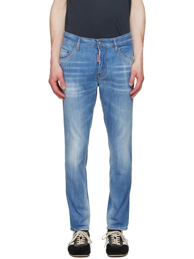 Dsquared2 Dsquared2 Light Wash スケータージーンズの商品画像