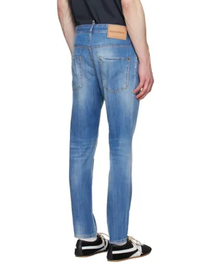 Dsquared2 Light Wash スケータージーンズ - サムネイル3